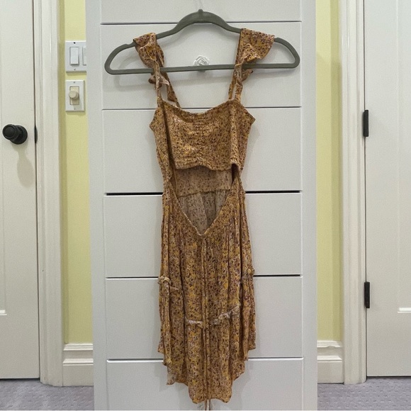 Yellow and Purple Floral Dress from Skylar + Madison - Picture 2 of 4